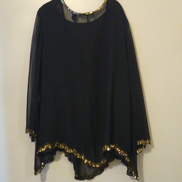 Denim 24/7  2pc festive top - Picture 7 of 7